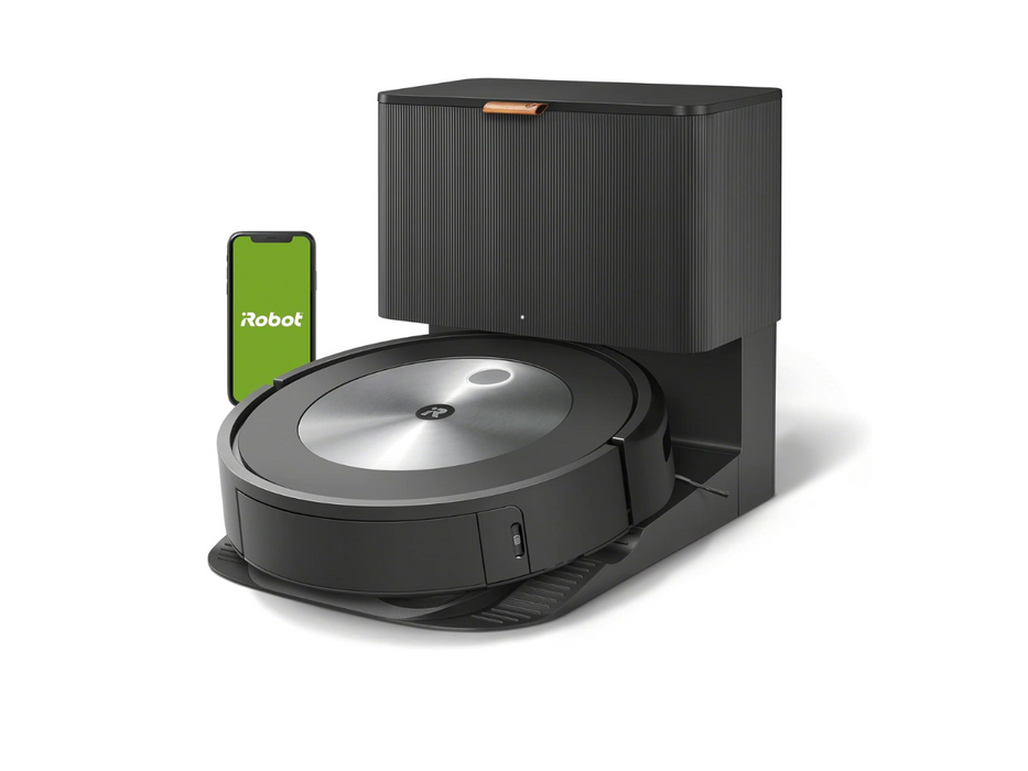 iRobot Roomba j7+ (7550) Self-Emptying Robot Vacuum